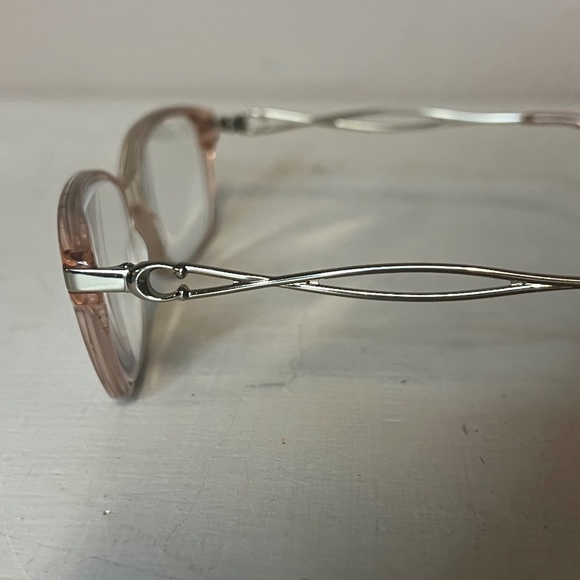 Coach HC6172 Gradient Transparent Peach Womens Eyeglasses - Picture 6 of 13